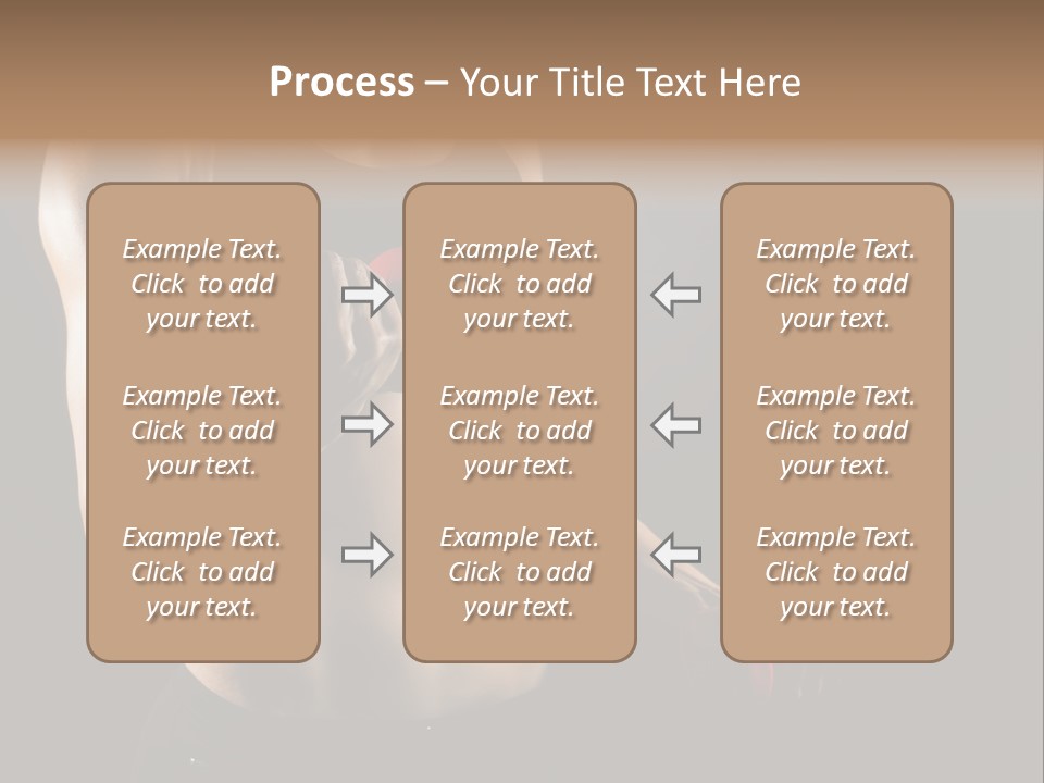 Strength Breast Hands PowerPoint Template