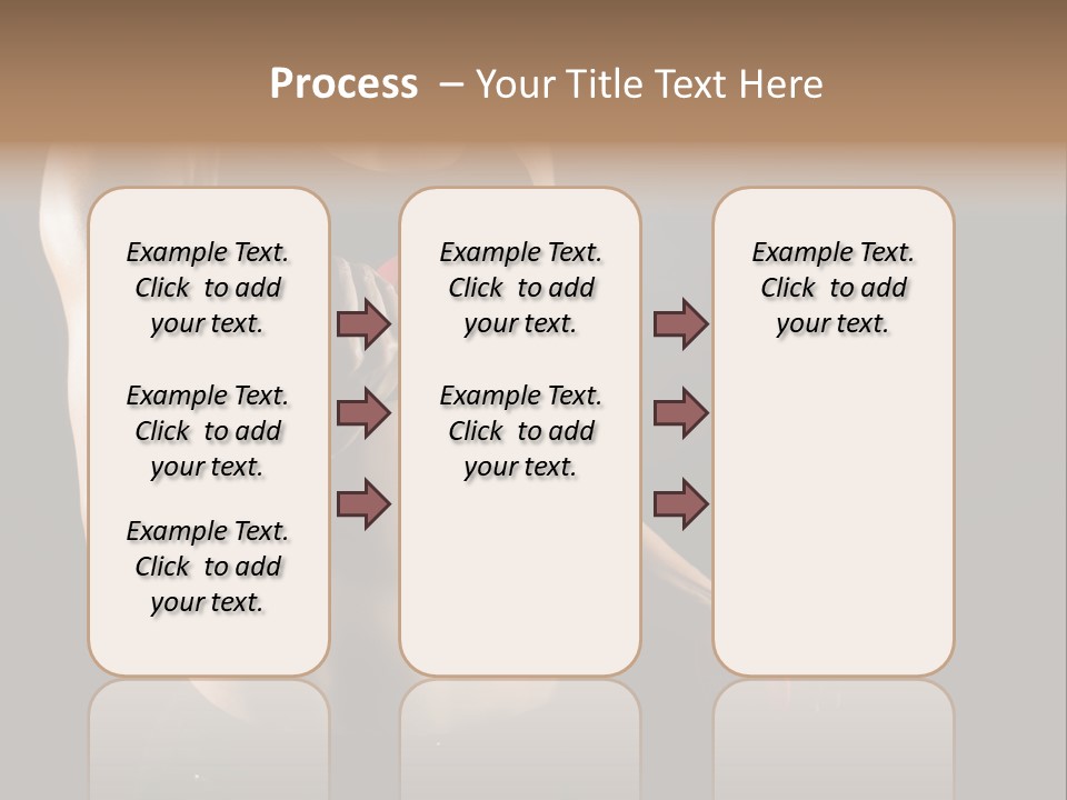 Strength Breast Hands PowerPoint Template