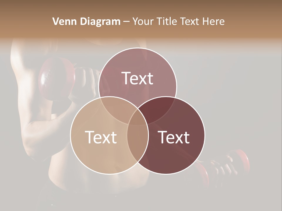 Strength Breast Hands PowerPoint Template