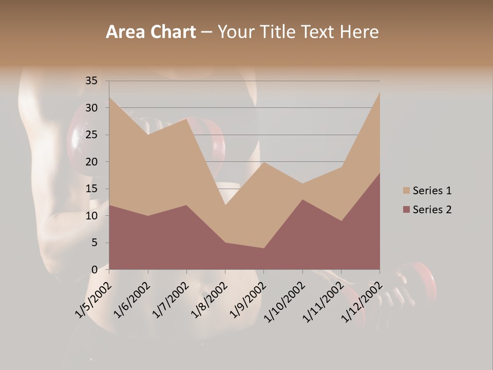 Strength Breast Hands PowerPoint Template