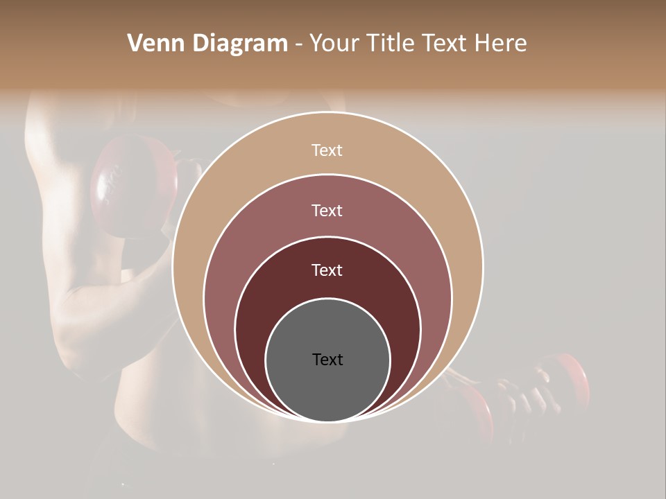 Strength Breast Hands PowerPoint Template