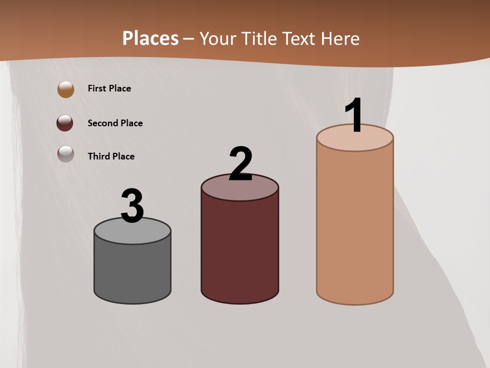 Glamour Female Young PowerPoint Template