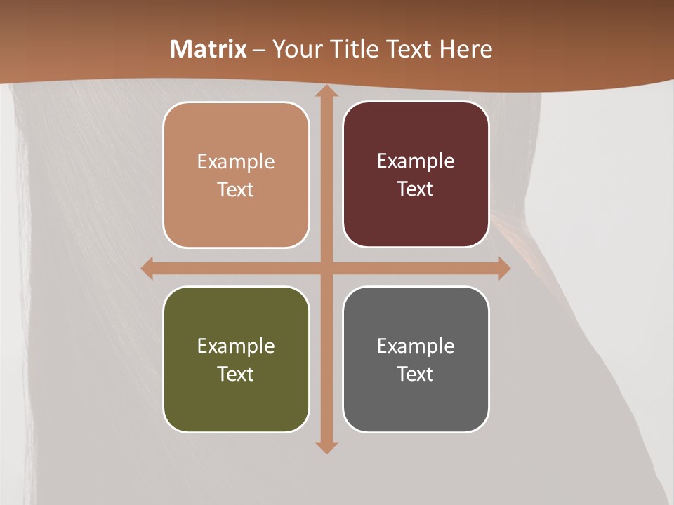 Glamour Female Young PowerPoint Template