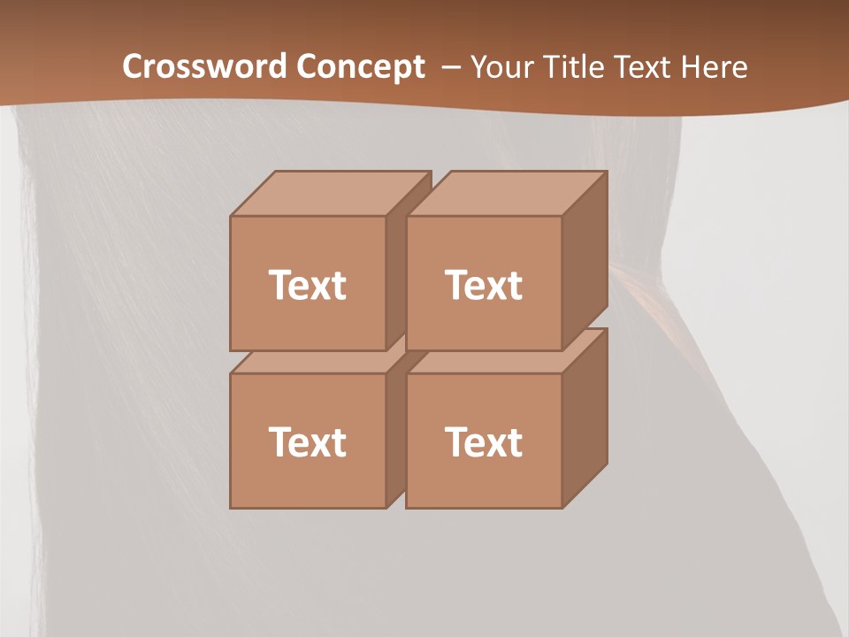 Glamour Female Young PowerPoint Template