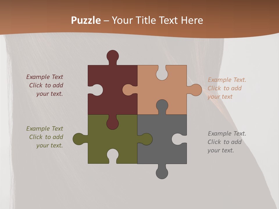 Glamour Female Young PowerPoint Template