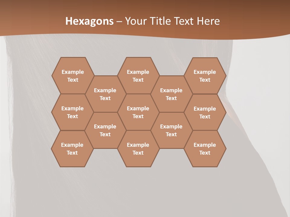 Glamour Female Young PowerPoint Template