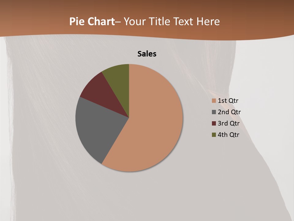 Glamour Female Young PowerPoint Template