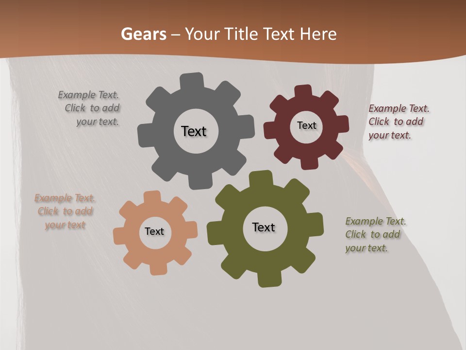 Glamour Female Young PowerPoint Template