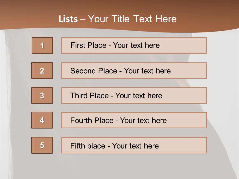 Glamour Female Young PowerPoint Template