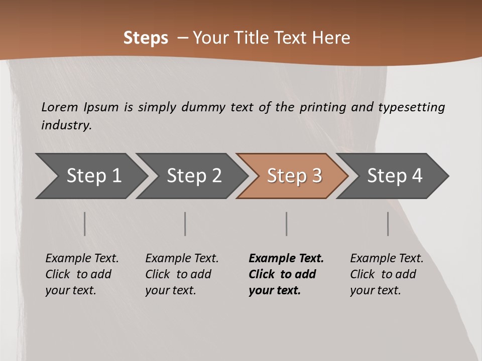 Glamour Female Young PowerPoint Template