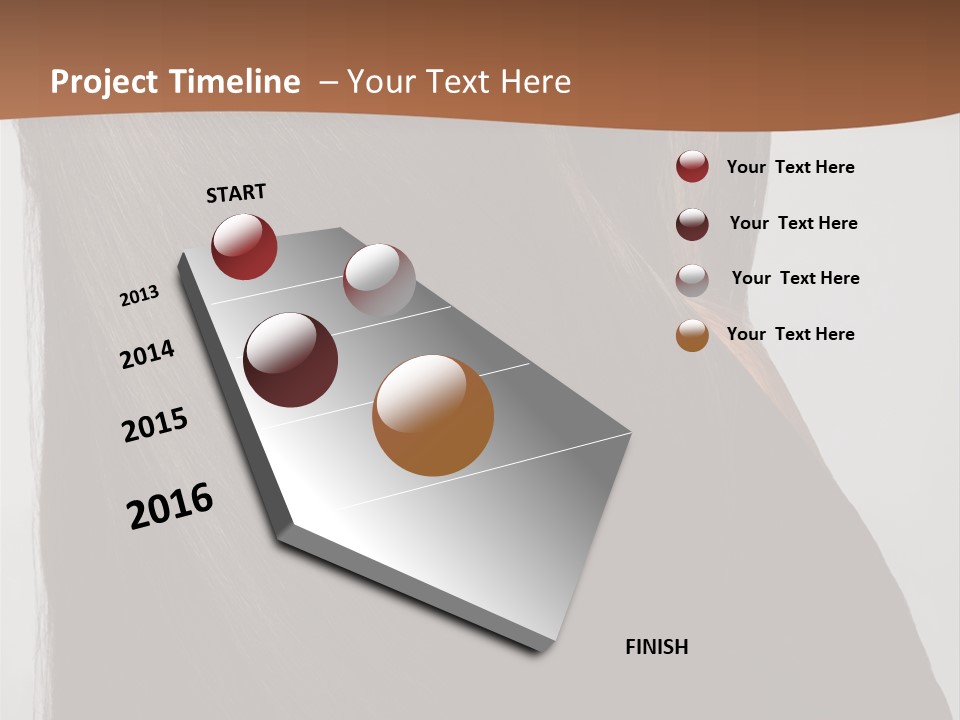Glamour Female Young PowerPoint Template