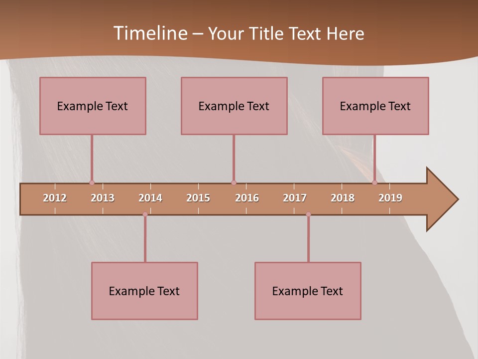 Glamour Female Young PowerPoint Template