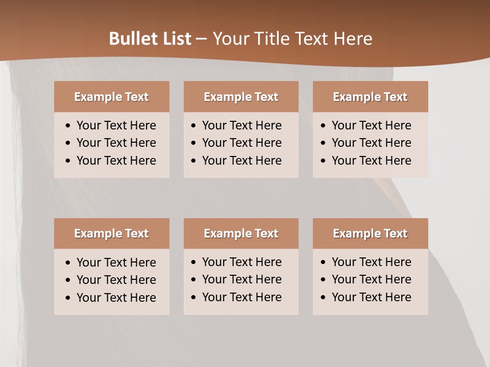 Glamour Female Young PowerPoint Template