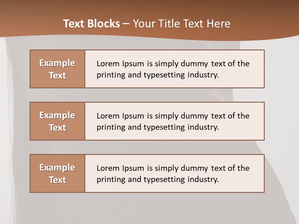 Glamour Female Young PowerPoint Template