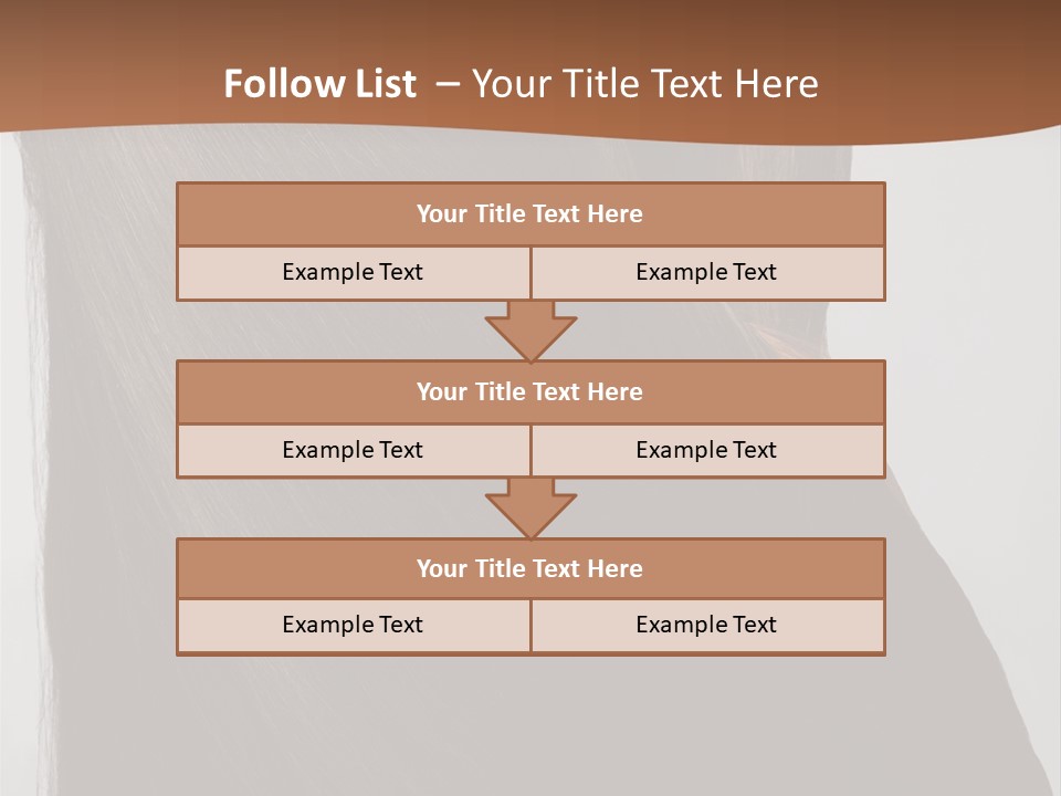Glamour Female Young PowerPoint Template