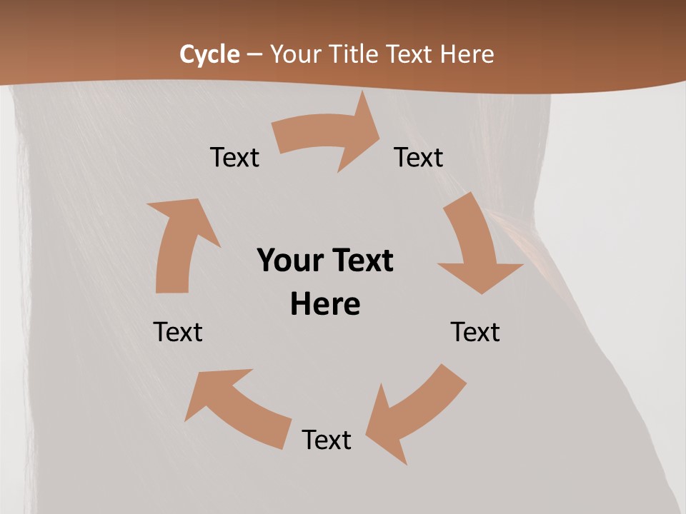 Glamour Female Young PowerPoint Template