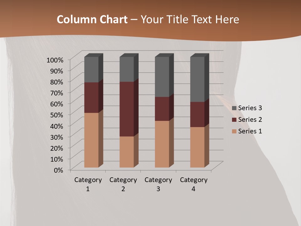 Glamour Female Young PowerPoint Template