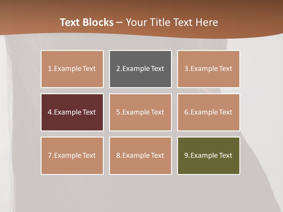 Glamour Female Young PowerPoint Template