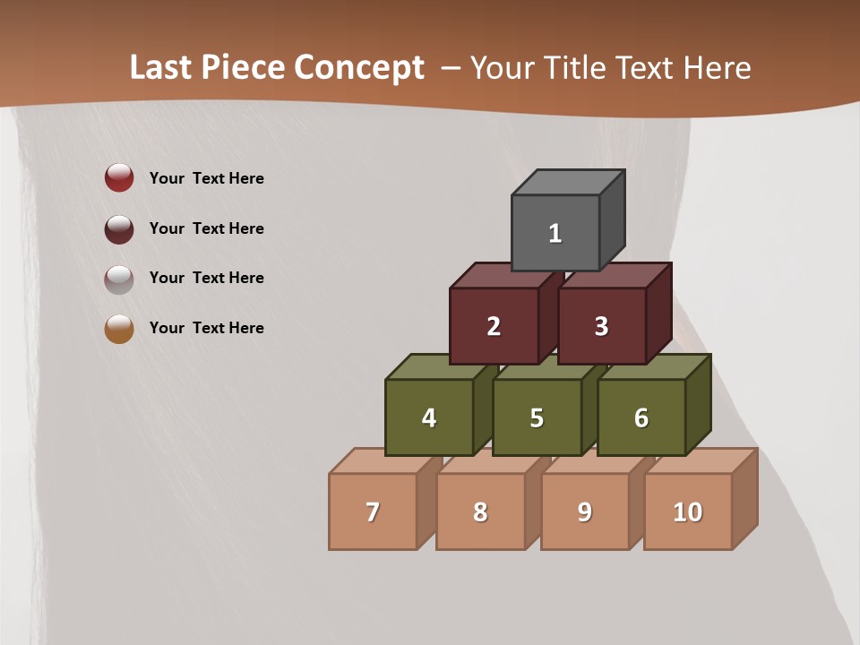 Glamour Female Young PowerPoint Template