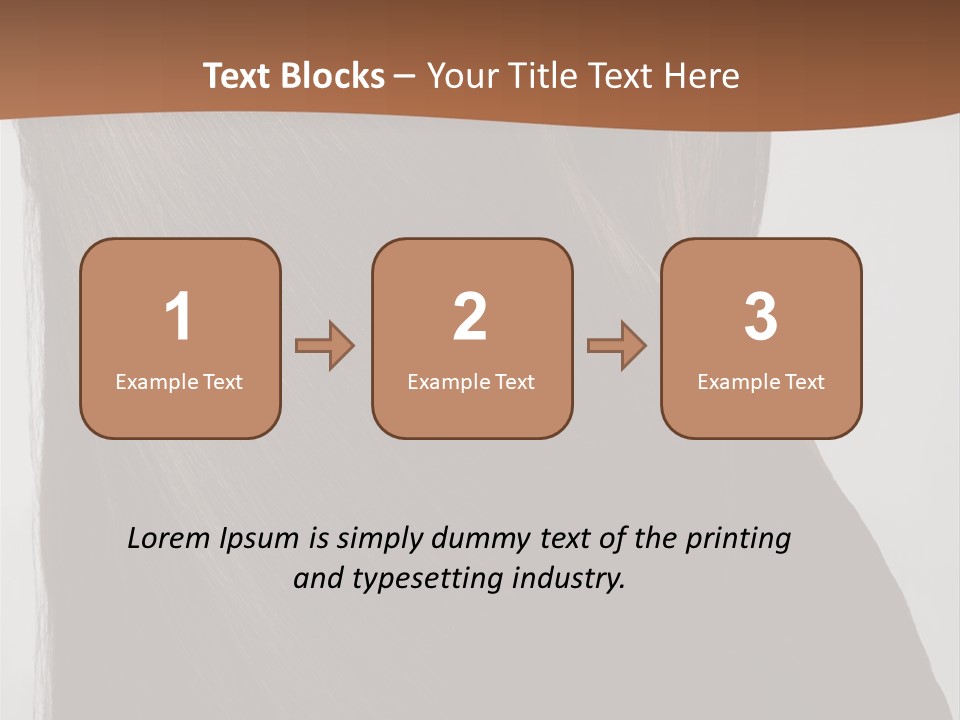 Glamour Female Young PowerPoint Template