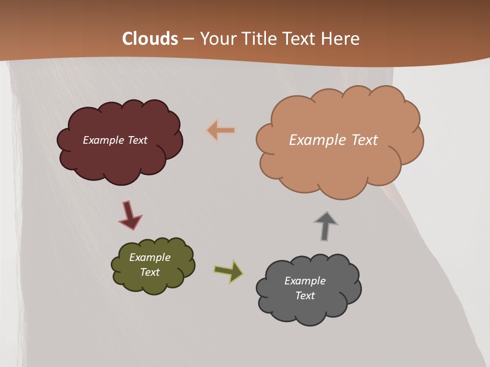 Glamour Female Young PowerPoint Template