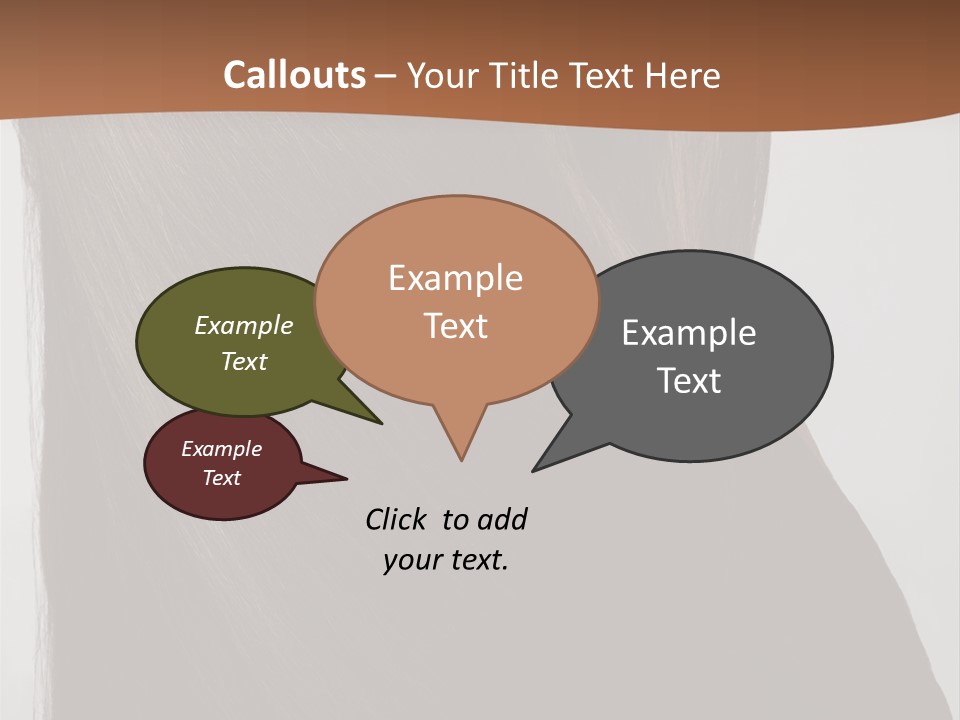 Glamour Female Young PowerPoint Template