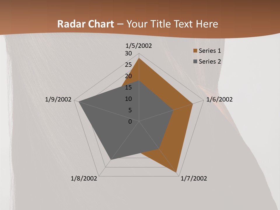 Glamour Female Young PowerPoint Template