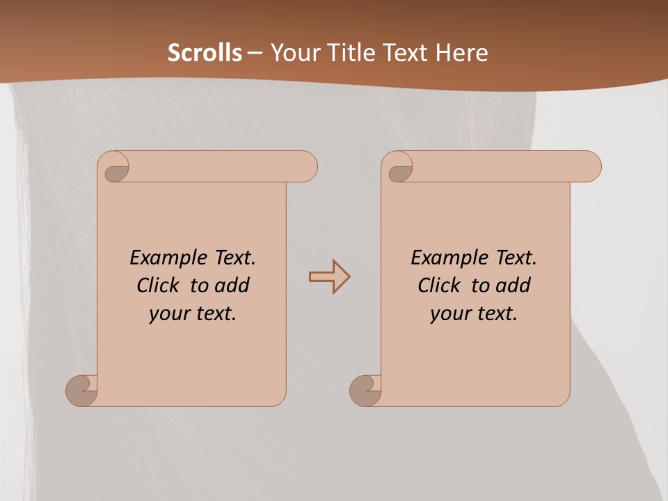 Glamour Female Young PowerPoint Template