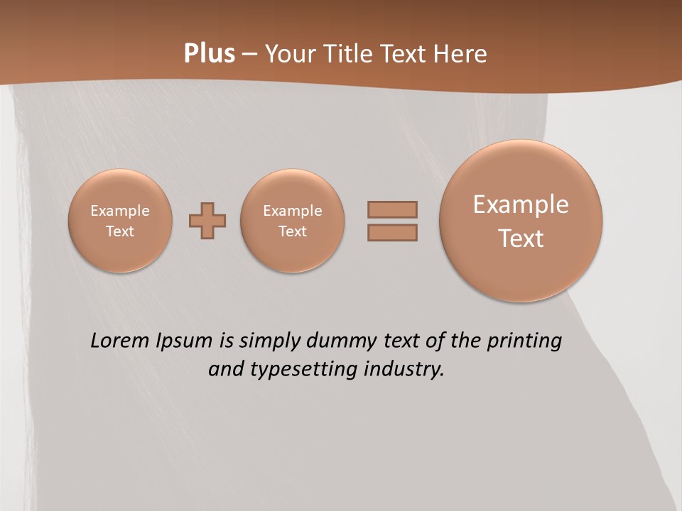 Glamour Female Young PowerPoint Template