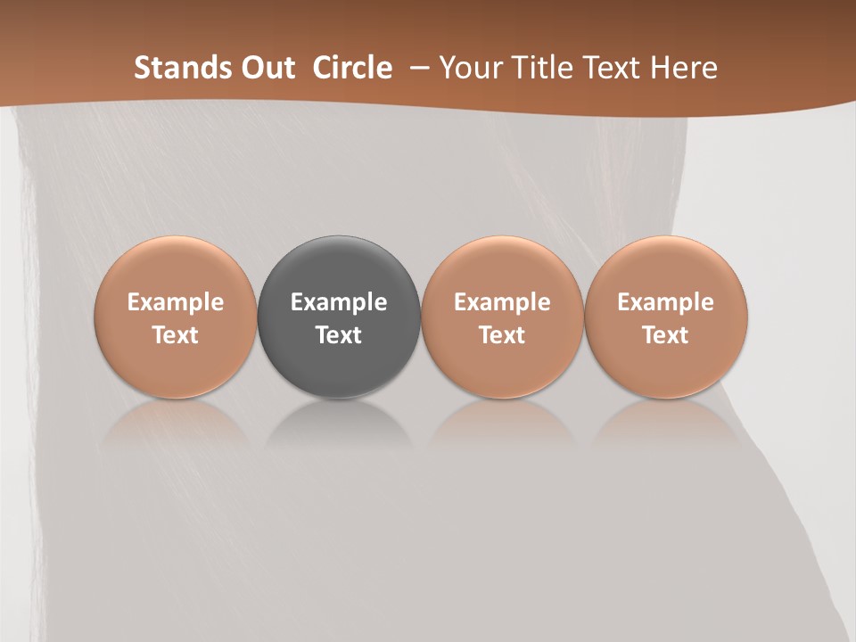 Glamour Female Young PowerPoint Template