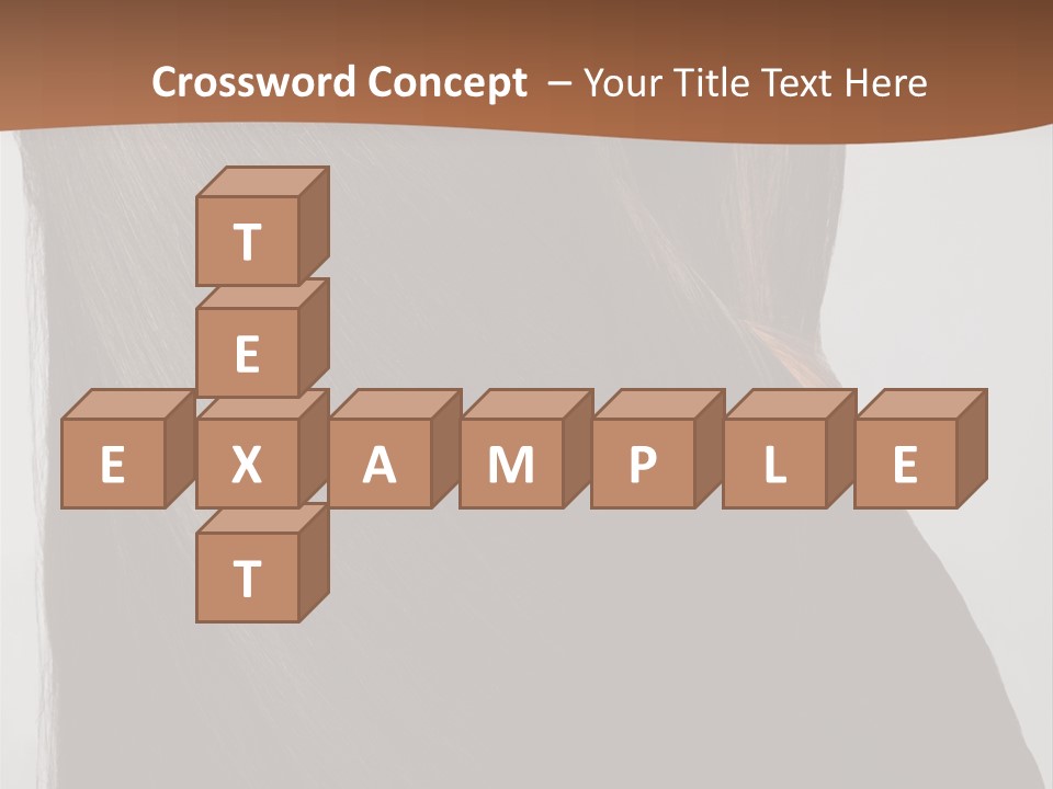 Glamour Female Young PowerPoint Template