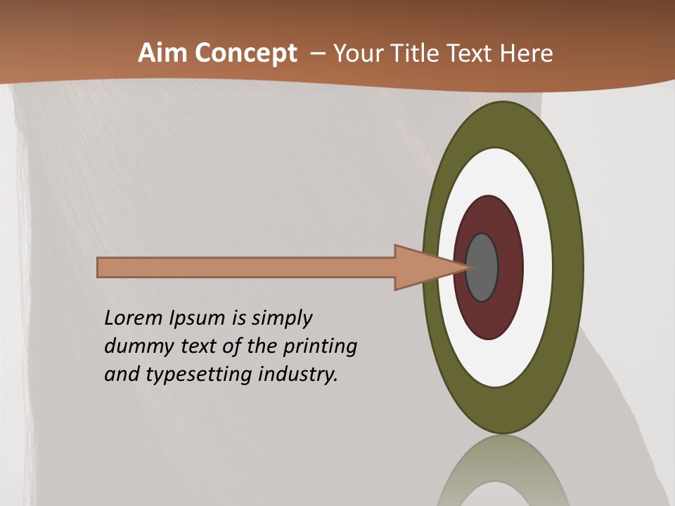 Glamour Female Young PowerPoint Template