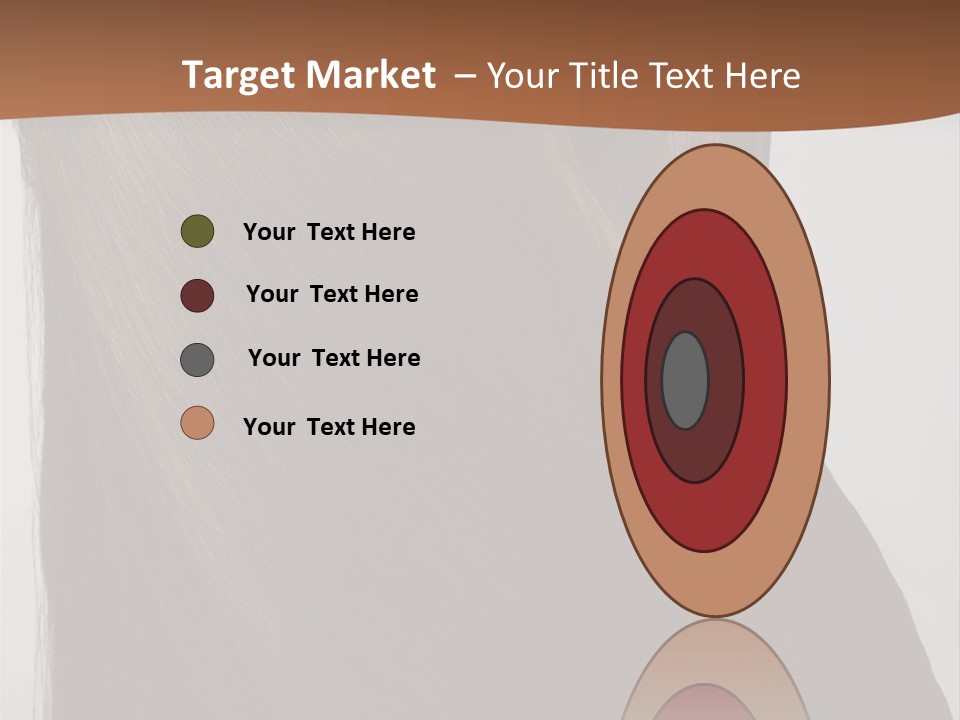 Glamour Female Young PowerPoint Template