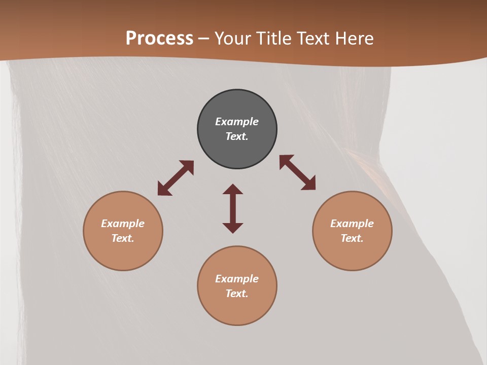 Glamour Female Young PowerPoint Template