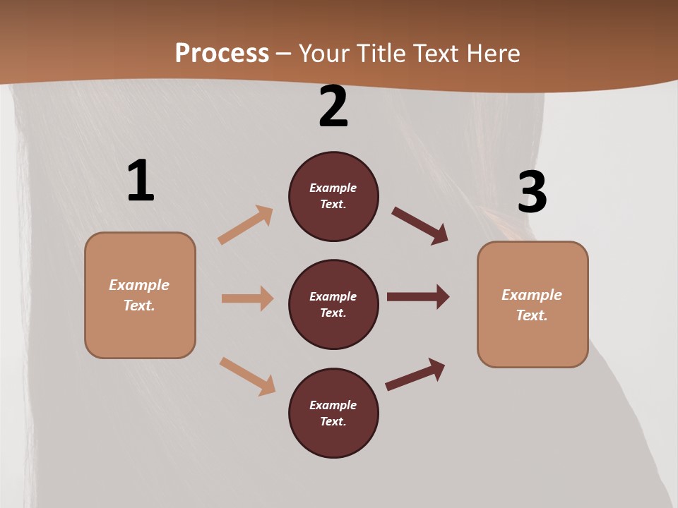 Glamour Female Young PowerPoint Template