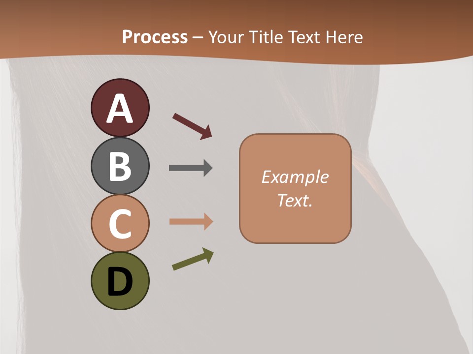 Glamour Female Young PowerPoint Template