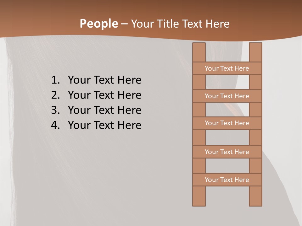 Glamour Female Young PowerPoint Template