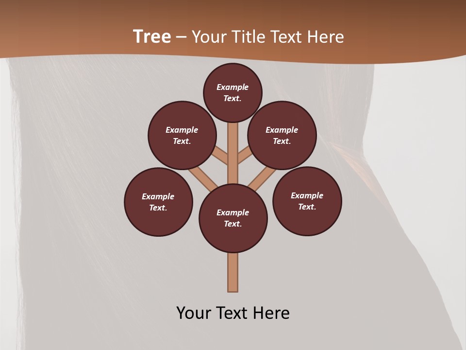 Glamour Female Young PowerPoint Template