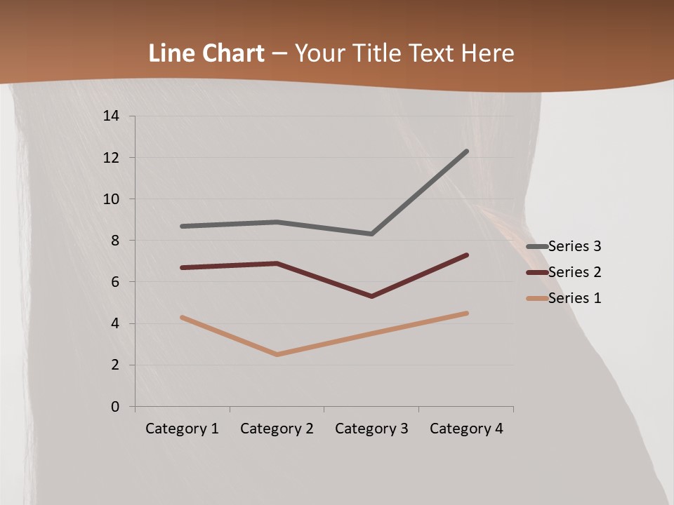 Glamour Female Young PowerPoint Template