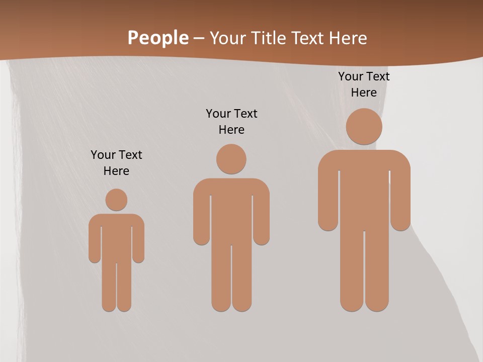 Glamour Female Young PowerPoint Template