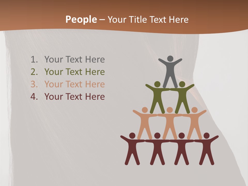 Glamour Female Young PowerPoint Template