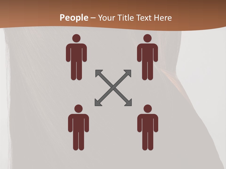 Glamour Female Young PowerPoint Template