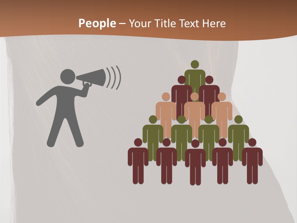 Glamour Female Young PowerPoint Template