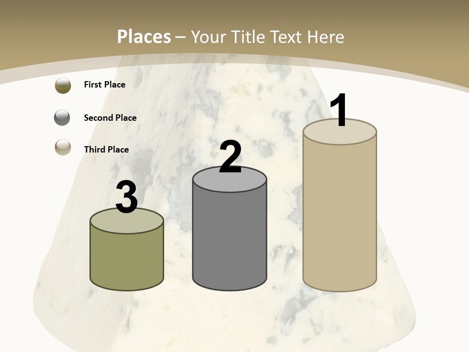 Gourmet Isolated Nobody PowerPoint Template