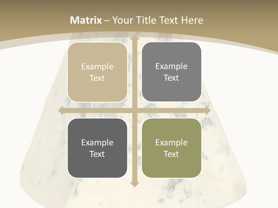 Gourmet Isolated Nobody PowerPoint Template