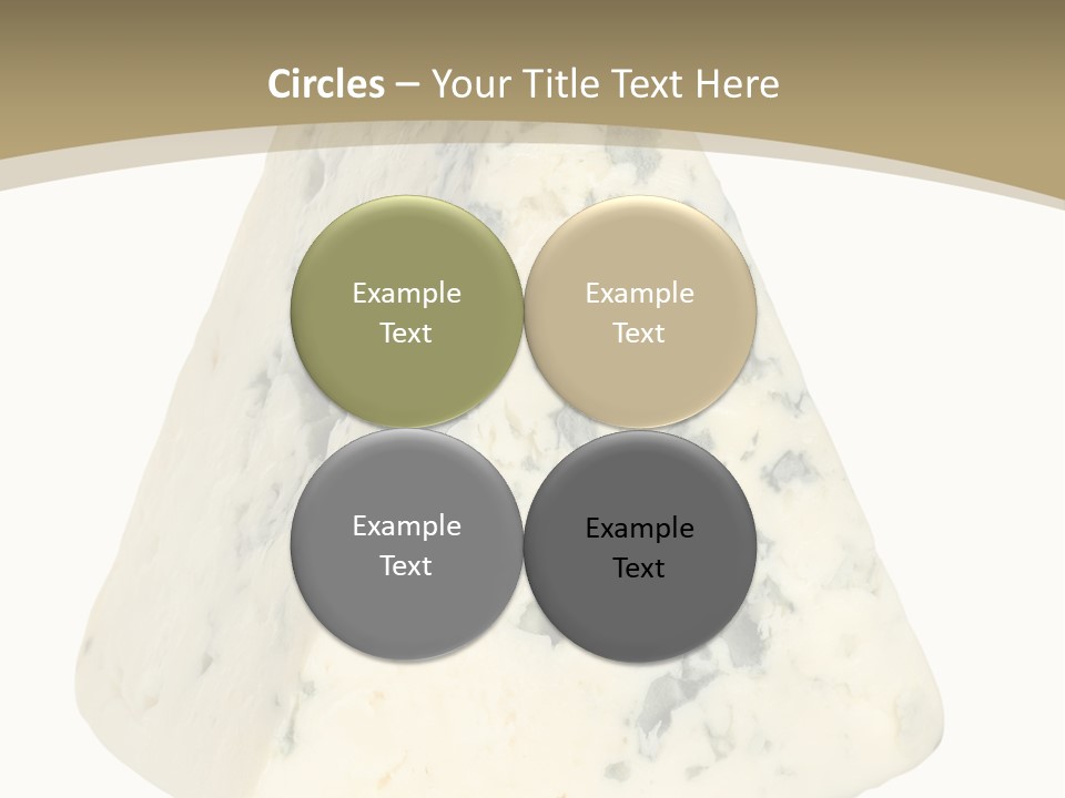 Gourmet Isolated Nobody PowerPoint Template