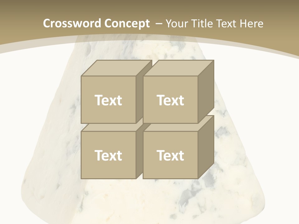 Gourmet Isolated Nobody PowerPoint Template