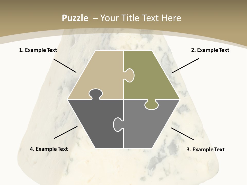 Gourmet Isolated Nobody PowerPoint Template