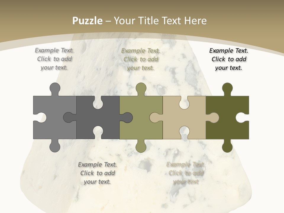 Gourmet Isolated Nobody PowerPoint Template