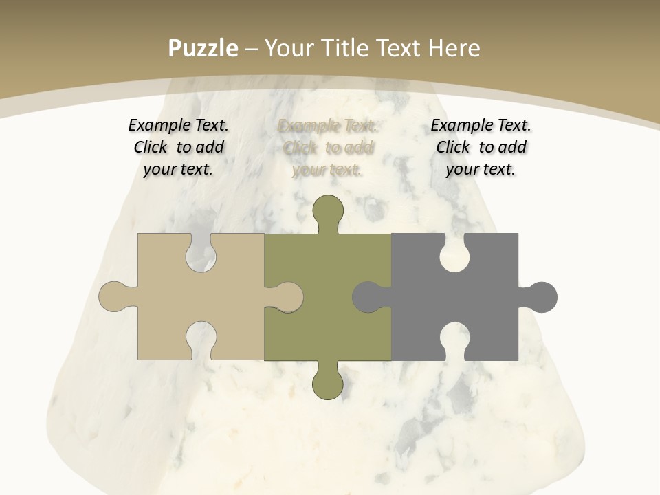 Gourmet Isolated Nobody PowerPoint Template